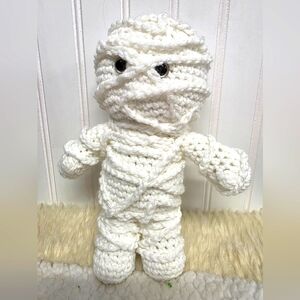 Crochet Mummy Doll